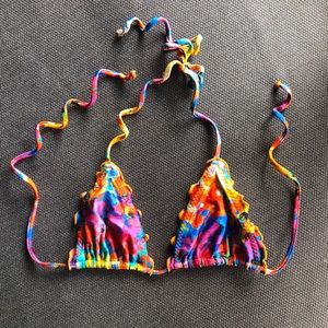 Luli Fama Swim Suit Top - Sz XS